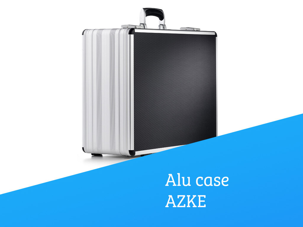 Aluminium case AZKE
