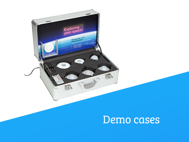 Demo cases for sales